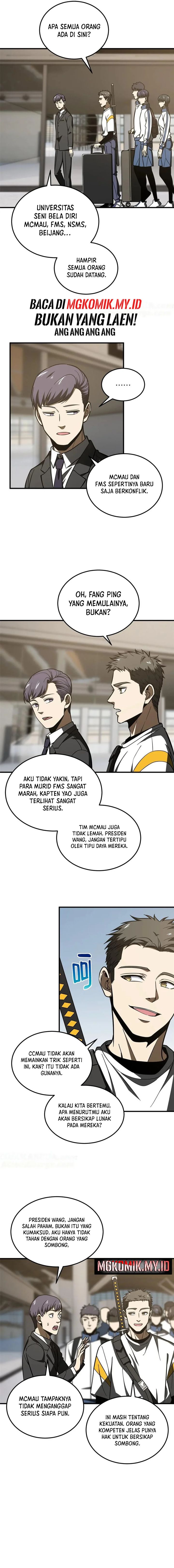 Global Gao Wu (Global Martial Arts) Chapter 214 Gambar 8
